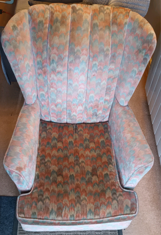 Vintage comfy armchair 