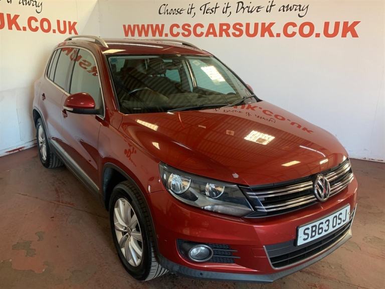 VOLKSWAGEN TIGUAN 2.0 TDI BlueMotion Tech Match 2013