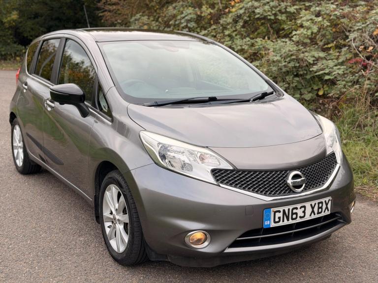 2014 Nissan Note 1.2 DiG-S Tekna 5dr Auto [Comfort Pack] MPV PETROL Automatic