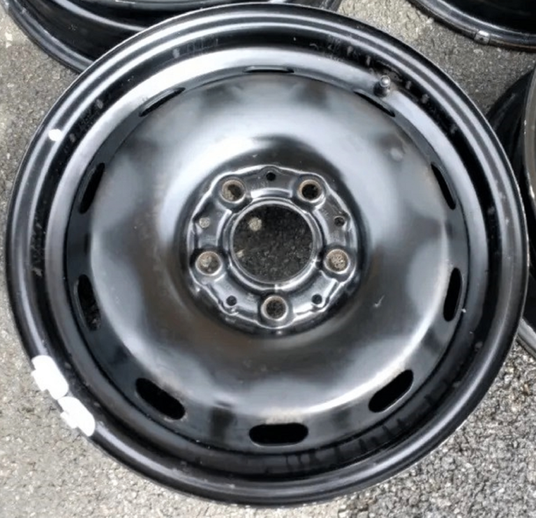 MINI F56 STEEL WHEEL 15" FULL SIZE SPARE 5x112 2013- NOT ALLOYS