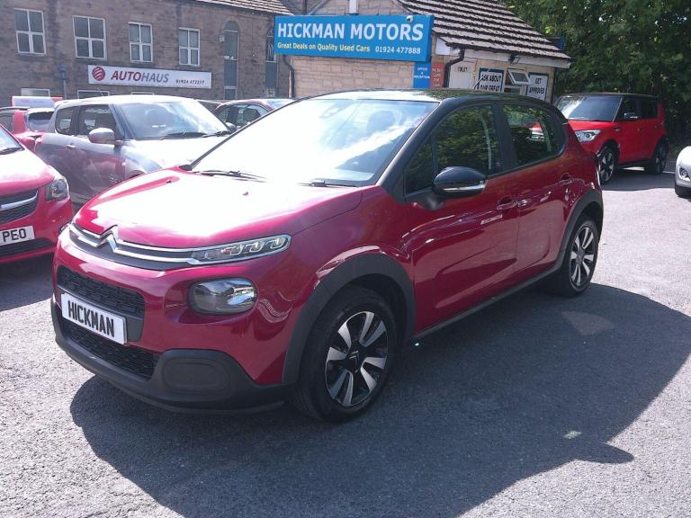 2018 Citroen C3 1.2 PureTech Feel Euro 6 5dr HATCHBACK Petrol Manual