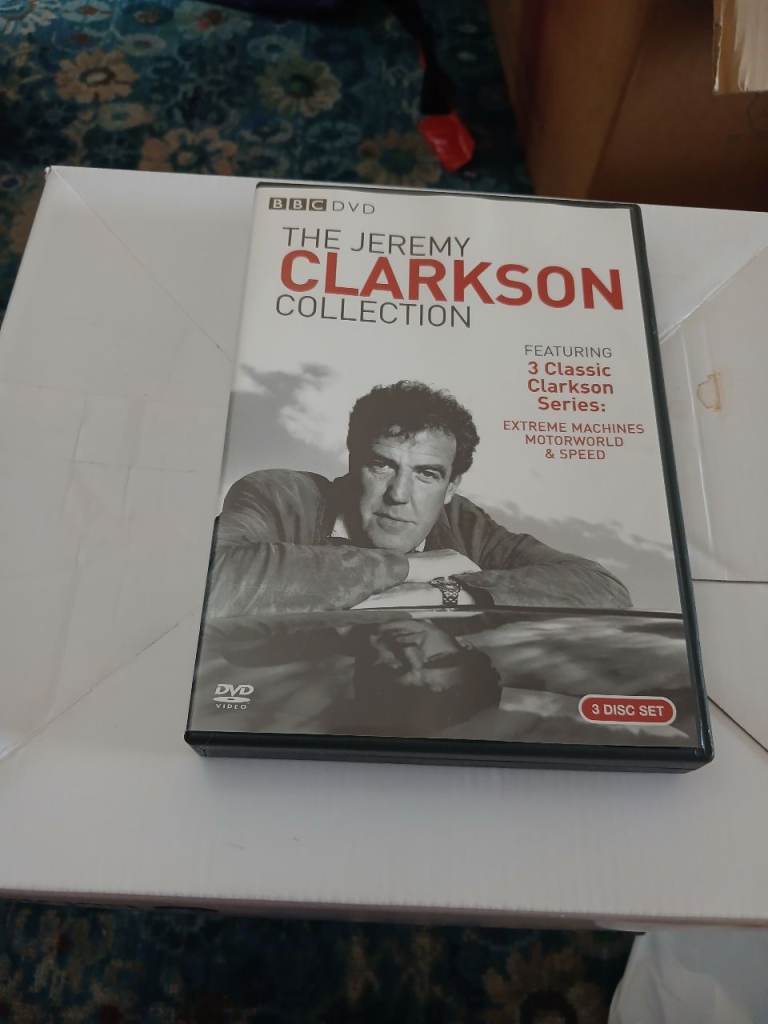 The Jeremy Clarkson Collection BBC DVD - 3 Disc Set