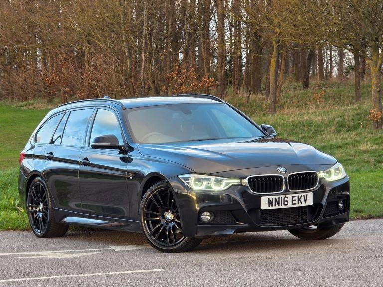 2016 BMW 3 Series 2.0 318d M Sport Touring Auto Euro 6 (s/s) 5dr Estate Diesel A
