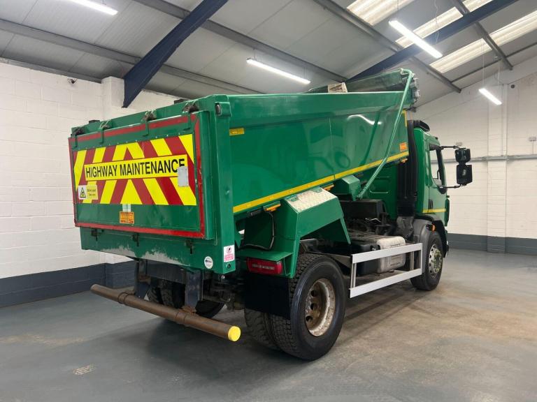 2018 DAF TRUCKS LF LF 280 FA 18T Wilcox Tipper NA DIESEL Automatic