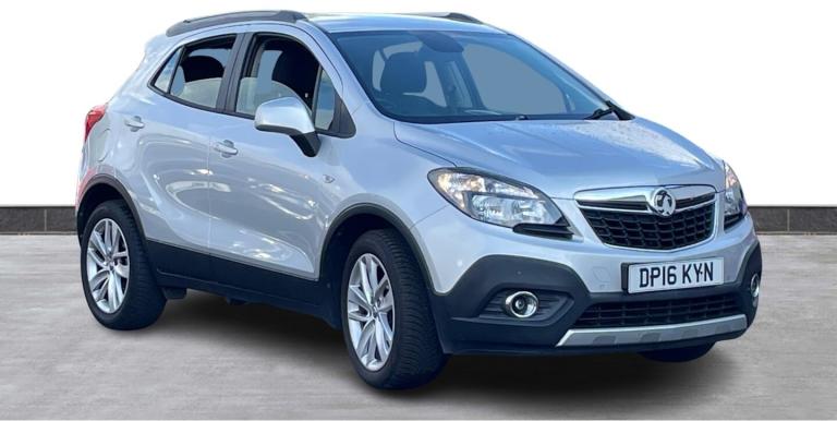 2016 Vauxhall Mokka 1.6 CDTi Exclusiv 5dr ++ 35 TAX / 65 MPG / ULEZ / 7 SERVICES / DAB ++ HATCHBA...