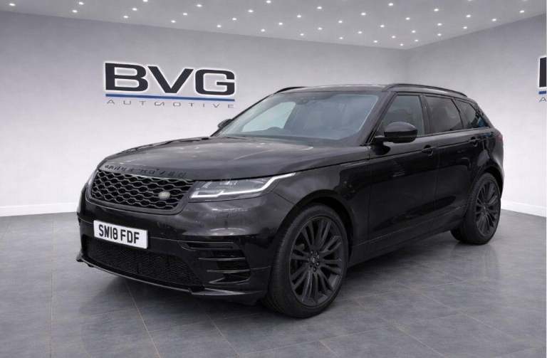  Land Rover Range Rover Velar 2.0 P250 S Auto 4WD Euro 6 (s/s) 5dr Petrol Automatic