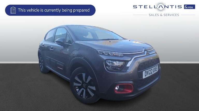 2022 Citroen C3 1.2 PureTech C-Series 5dr HATCHBACK PETROL Manual
