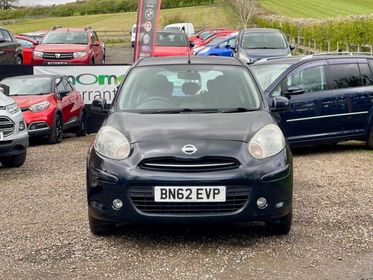 DRIVE AWAY TODAY! 2012 NISSAN MICRA ACENTA 1.2 5 DOOR | 3 MONTHS WARRANTY 