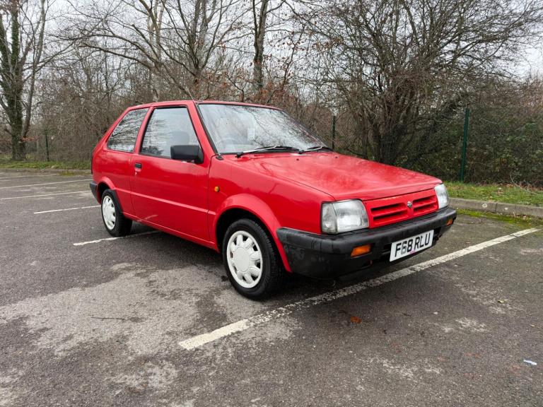 1989 Nissan Micra 1.0 Colette 3dr HATCHBACK Petrol Manual