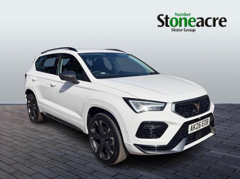 2026 Cupra Ateca 2.0 EcoTSI 190 V1 5dr DSG 4Drive HATCHBACK PETROL Automatic