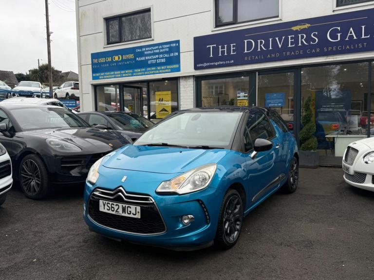 2013 Citroen DS3 1.6 e-HDi Airdream DStyle Plus Euro 5 (s/s) 3dr HATCHBACK Diesel Manual