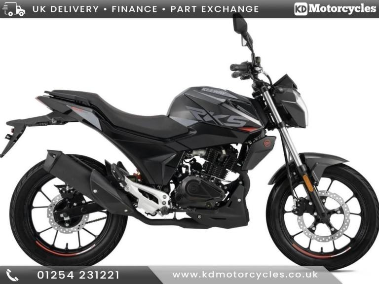 KEEWAY RKS 125cc, legal learner commuter