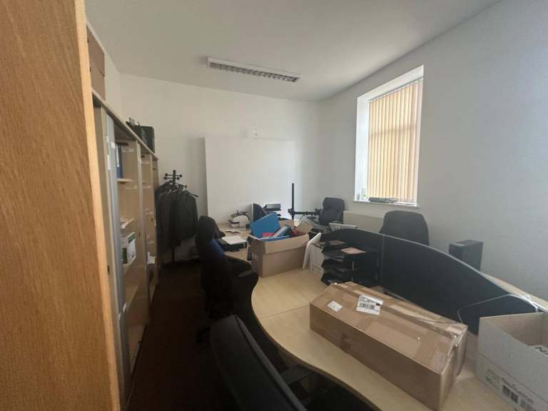 Office To Let in Bury Town Centre, Bell Lane, Bury, Greater Manchester, BL9