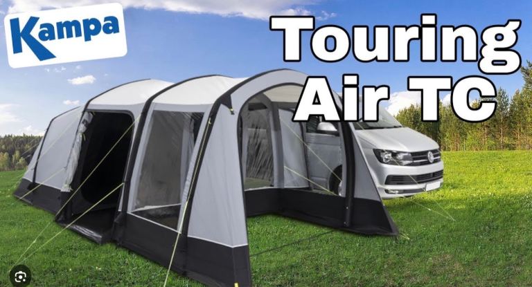 Kampa Touring Air TC Driveaway Awning – New Condition