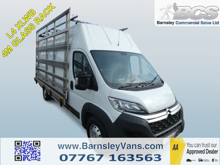 2017 67 CITROEN RELAY 2.0 BLUEHDI 35 ENTERPRISE L4 XLWB GLASS CARRIER WINDOW VAN