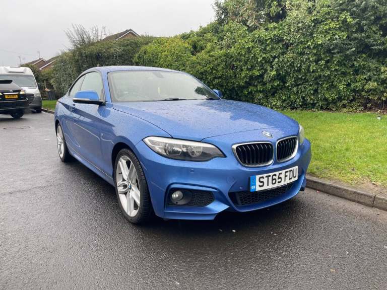 2015 BMW 2 Series 218i M Sport 2dr COUPE Petrol Manual
