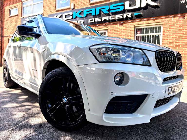 2012 BMW X3 2.0 X3 xDrive 20d M Sport Auto 4WD 5dr | Auto | Service History SUV Diesel Automatic