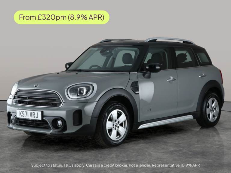 2022 MINI Countryman 1.5 Cooper Classic SUV 5dr Petrol Auto ALL4 Euro 6 (s/s) (136 ps) - CARPLAY ...