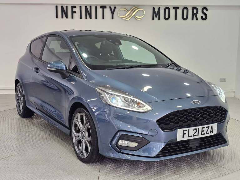 2021 Ford Fiesta 1.0 Fiesta ST-Line Edition T 3dr Hatchback Petrol Manual