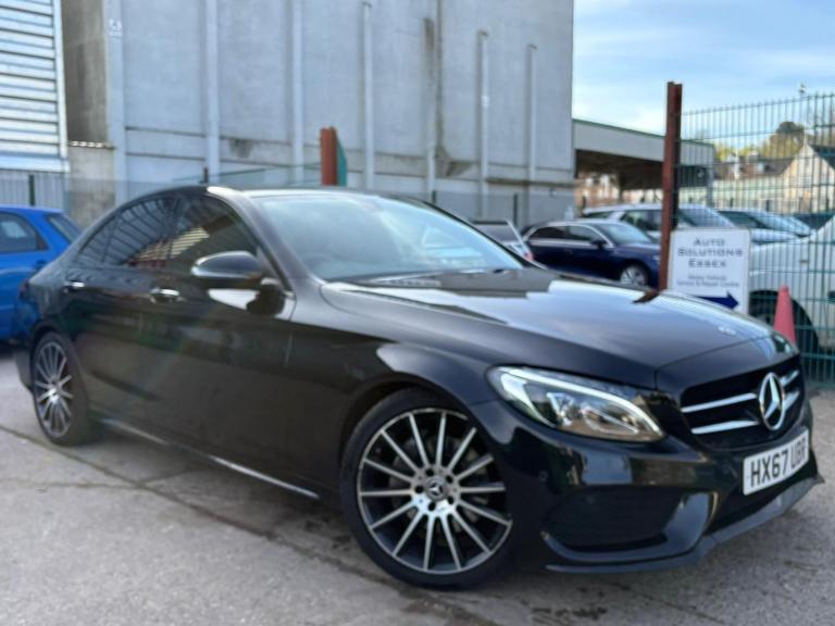 2017 Mercedes-Benz C Class 2.1 C220d AMG Line (Premium) G-Tronic+ Euro 6 (s/s) 4dr SALOON Diesel ...