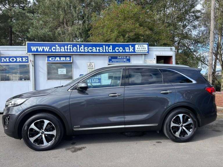 2017 17 KIA SORENTO 2.2 CRDI KX-3 SUV AWD 4X4 7SEATER,LEATHER,7 STAMPS,77K MILES