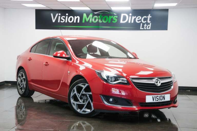2016 Vauxhall Insignia 1.6 CDTi SRi VX Line Euro 6 (s/s) 5dr HATCHBACK Diesel Manual