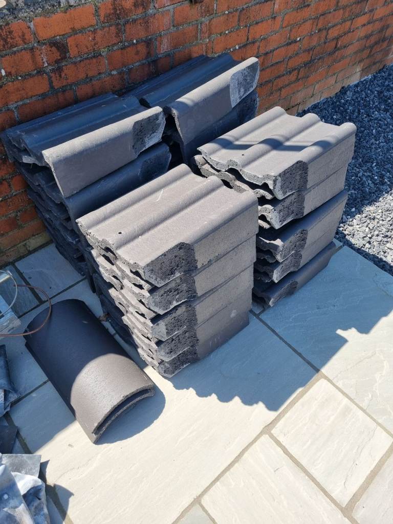 NEW MARLEY DOUBLE ROMAN ROOF CLOAK TILES