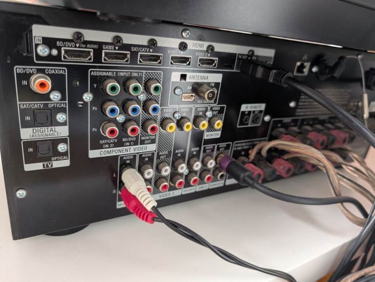 Sony STR-DN1030 7.1-Channel AV Receiver - Good Condition