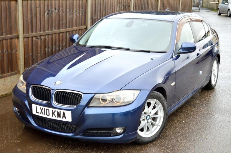  BMW 3 Series 2.0 320i SE Saloon 4dr Petrol Steptronic Euro 5 (170 ps) Petrol Automatic