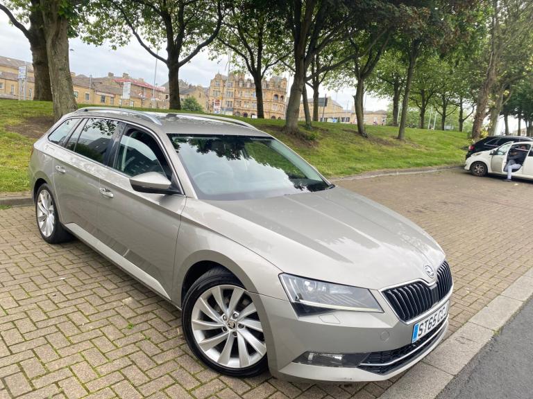 2015 Skoda Superb 2.0 TDI CR SE L Executive 5dr DSG Estate Diesel Automatic