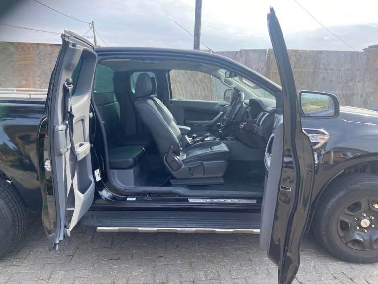 2019 Ford, RANGER king cab ulez no vat 