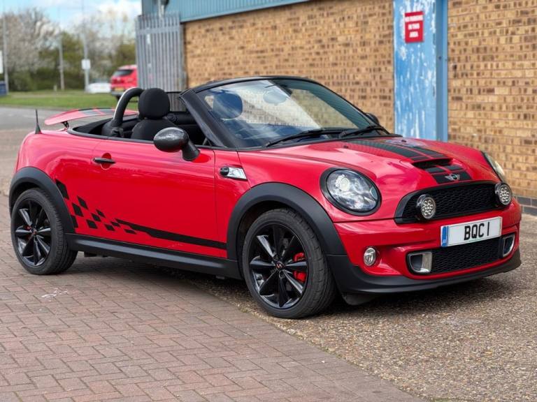 2015 MINI Roadster 1.6 Cooper S 2dr CONVERTIBLE PETROL Manual
