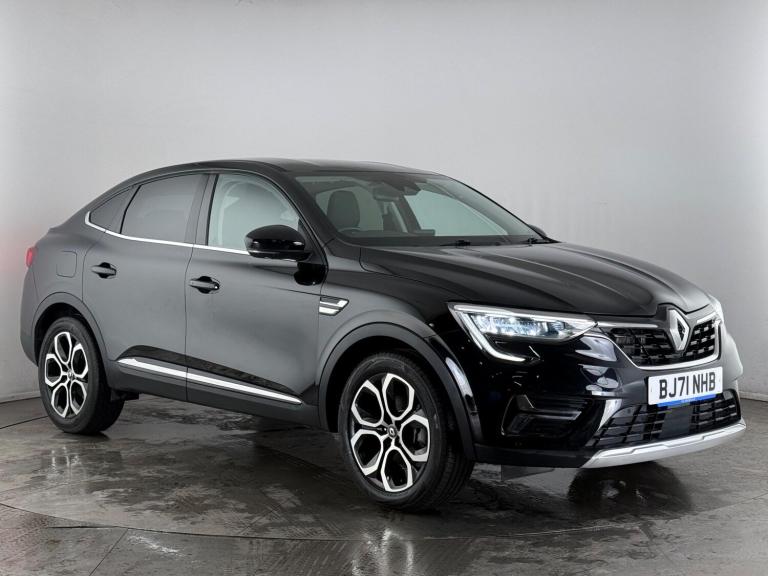 2021 Renault Arkana 1.6 E-TECH S Edition Auto 2WD Euro 6 (s/s) 5dr SUV Hybrid Automatic