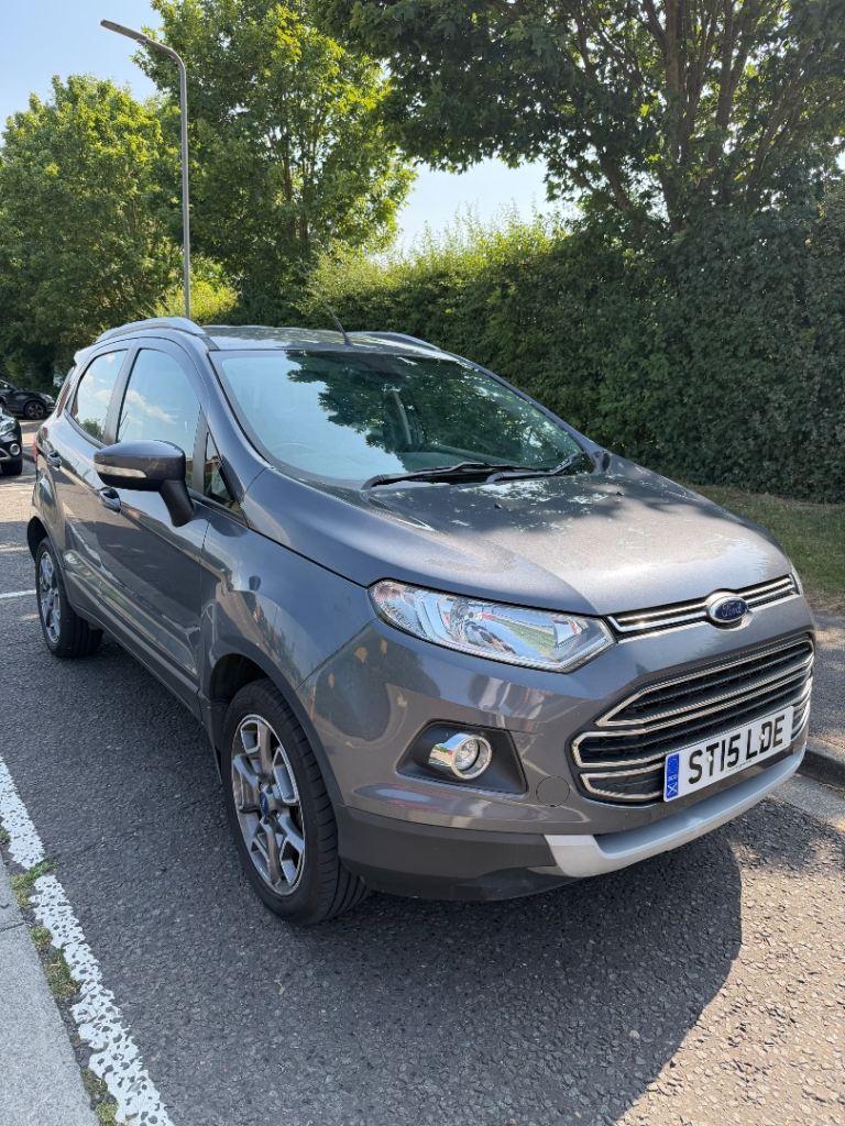 Ford, ECOSPORT, Hatchback, 2015, Manual, 998 (cc), 5 doors