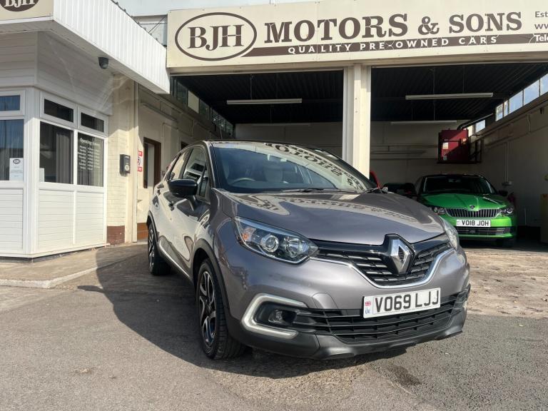 2019 Renault Captur Renault captur 1.3 TCE 130 Iconic 5dr HATCHBACK Petrol Manual