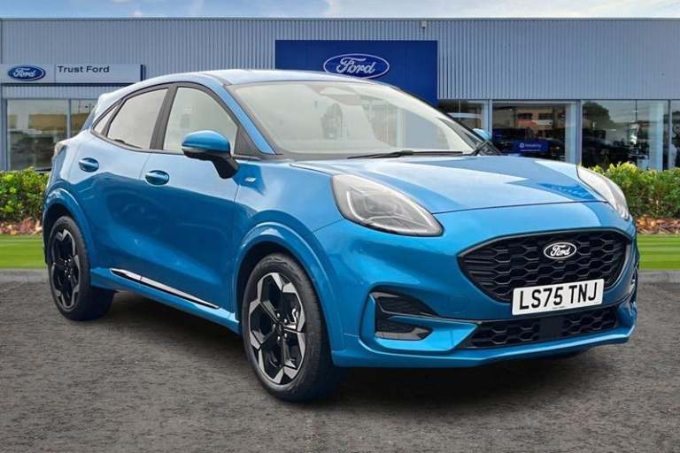 2025 Ford Puma 1.0 EcoBoost Hybrid mHEV ST-Line X 5dr HATCHBACK PETROL Manual