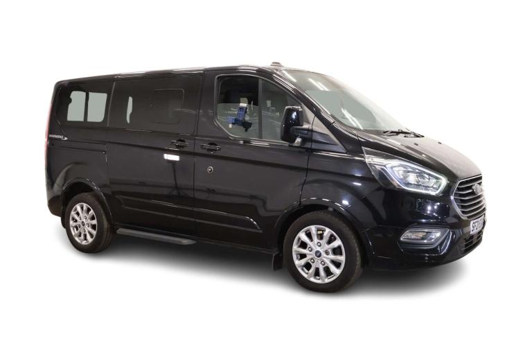 2021 Ford Tourneo Custom 2.0 Tdci 6 SEATS / ALLIED FLAT RAMP Wheelchair Accessible Vehicle WAV MP...