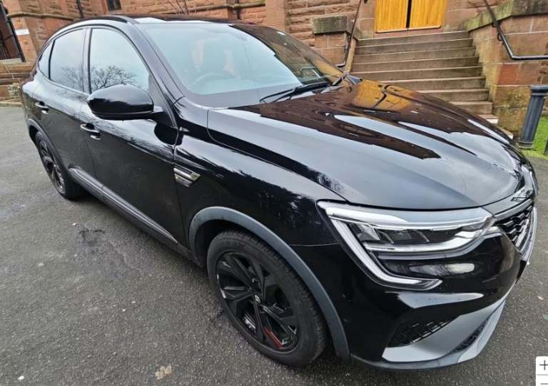 2022 Renault Arkana 1.3 Mild hybrid 140 R.S. Line 5dr EDC COUPE PETROL Automatic
