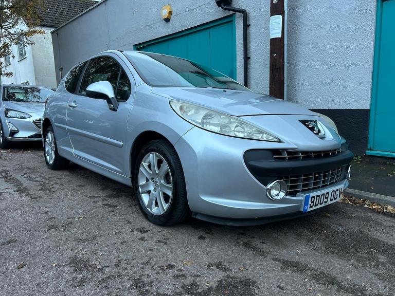 2009 Peugeot 207 1.6 HDi Sport 3dr HATCHBACK Diesel Manual