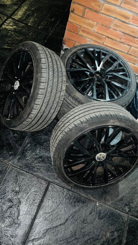 Polo Gti wheels tyres 