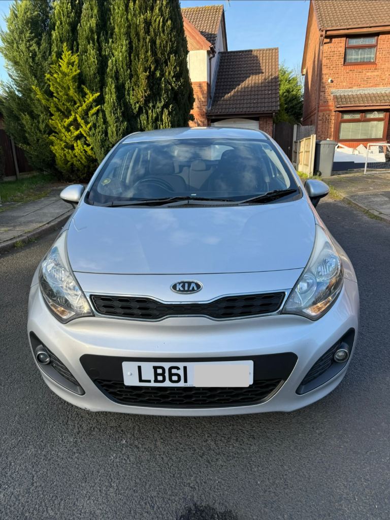 Kia, RIO, Hatchback, 2012, Manual, 1248 (cc), 5 doors