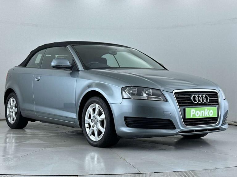 2009 Audi A3 2.0 A3 TDI Semi-Auto 2dr Convertible Diesel Automatic