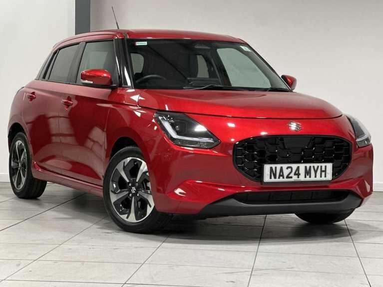 2024 Suzuki Swift 1.2 Mild Hybrid Ultra 5dr CVT HATCHBACK Petrol/Electric Hybrid Automatic