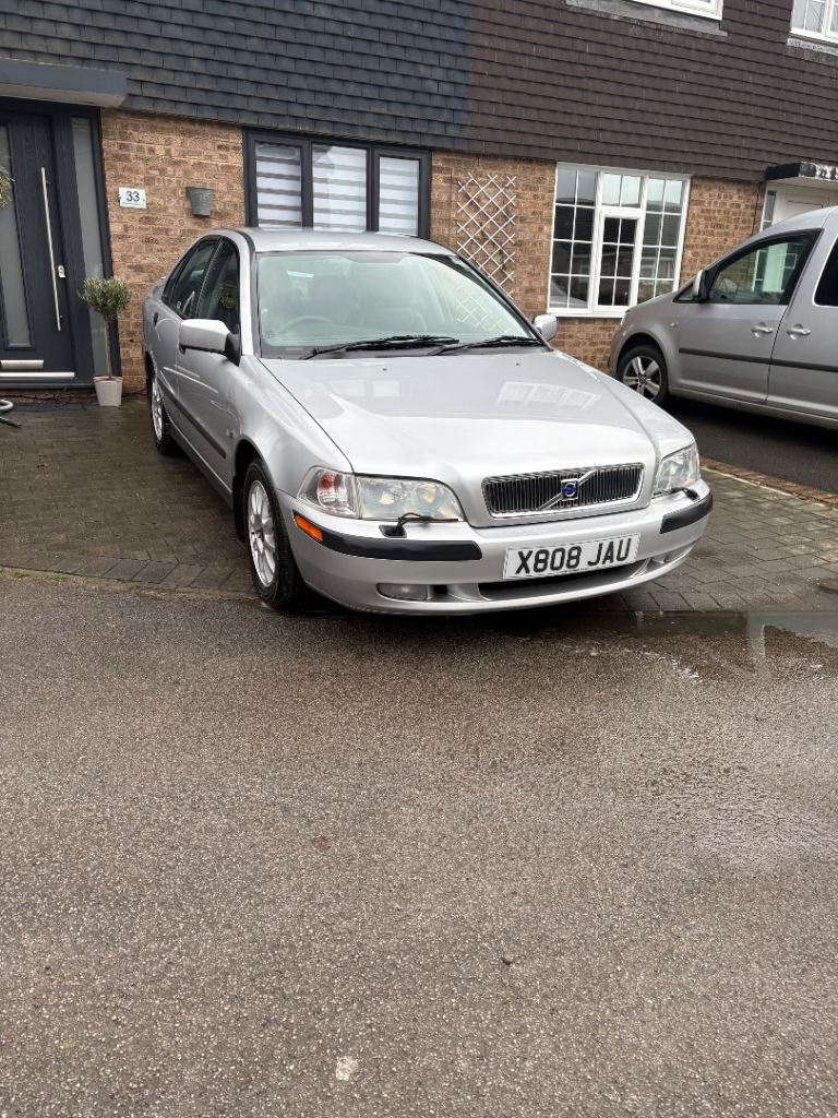 Volvo, S40, Saloon, 2000, Manual, 1948 (cc), 4 doors