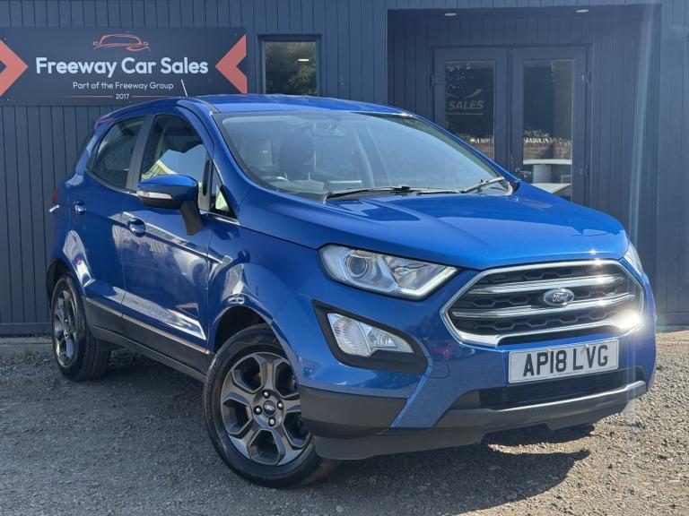 FORD ECOSPORT 1.0T EcoBoost Zetec SUV 5dr Petrol Auto, Sat Nav, DAB, Auto