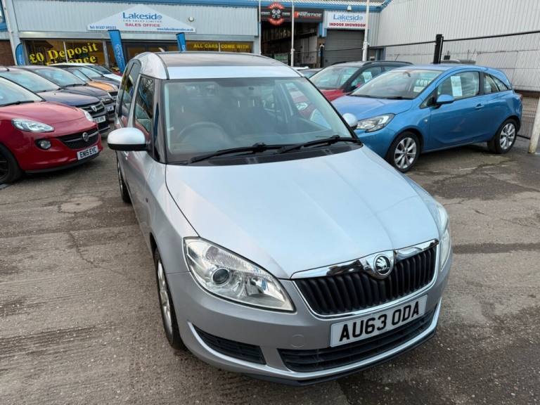 2013 Skoda Roomster 1.2 TSI SE Action MPV 5dr Petrol Manual Euro 5 (86 ps) MPV Petrol Manual