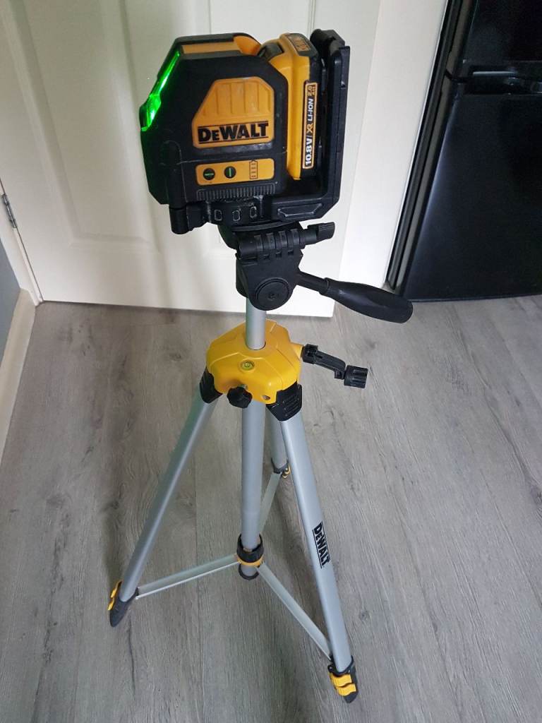 Dewalt green line laser level 