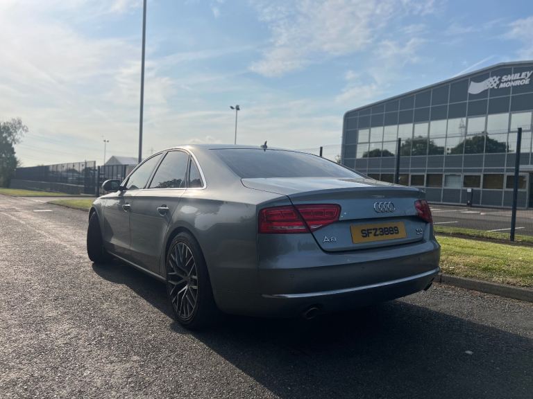 Audi, A8, Saloon, 2011, Semi-Auto, 2967 (cc), 4 doors