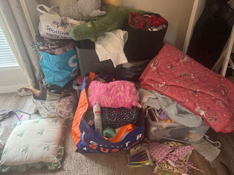 Job lot house clearance 