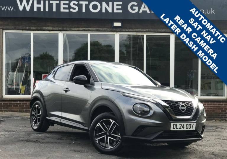 2024 24 NISSAN JUKE 1.0 DIG-T N-CONNECTA SUV 5DR PETROL DCT AUTO EURO 6 (S/S) (1